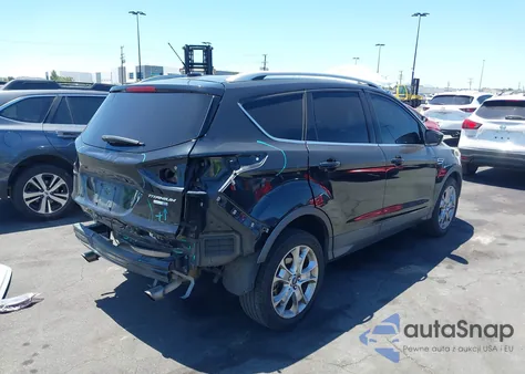 2014 Ford Escape Titanium from USA, damaged, VIN 1FMCU9J90EUA54333